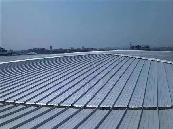 鍍鋁鋅壓型鋼板屋面